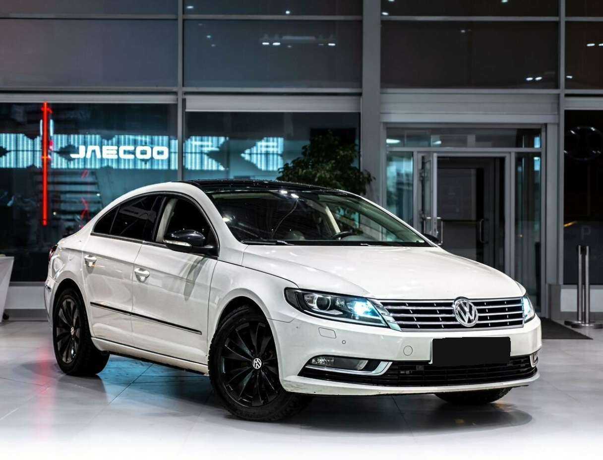Volkswagen Passat CC б/у, 2012, Механическая. Фото: #1