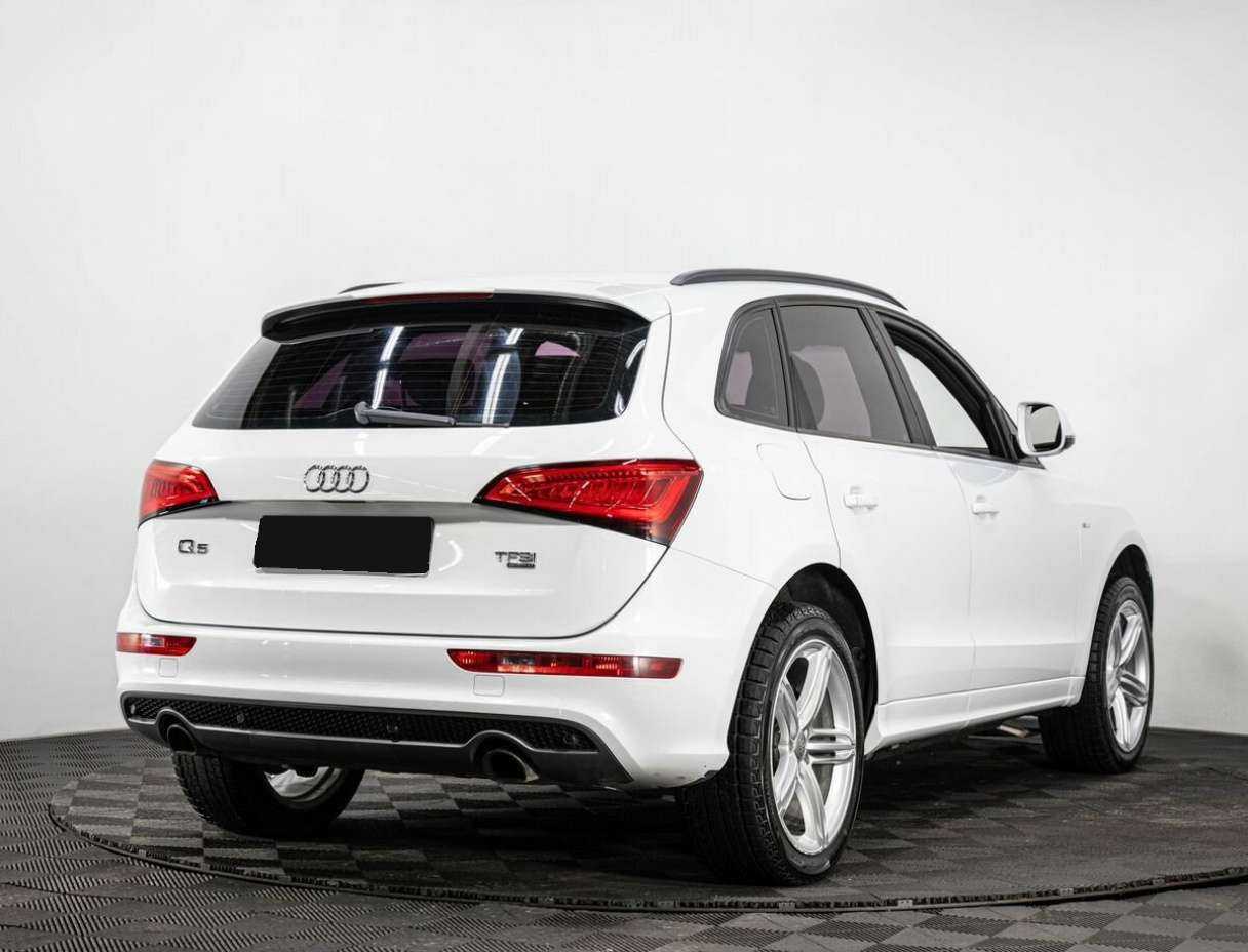 Audi Q5 б/у, 2013, Автоматическая. Фото: #5