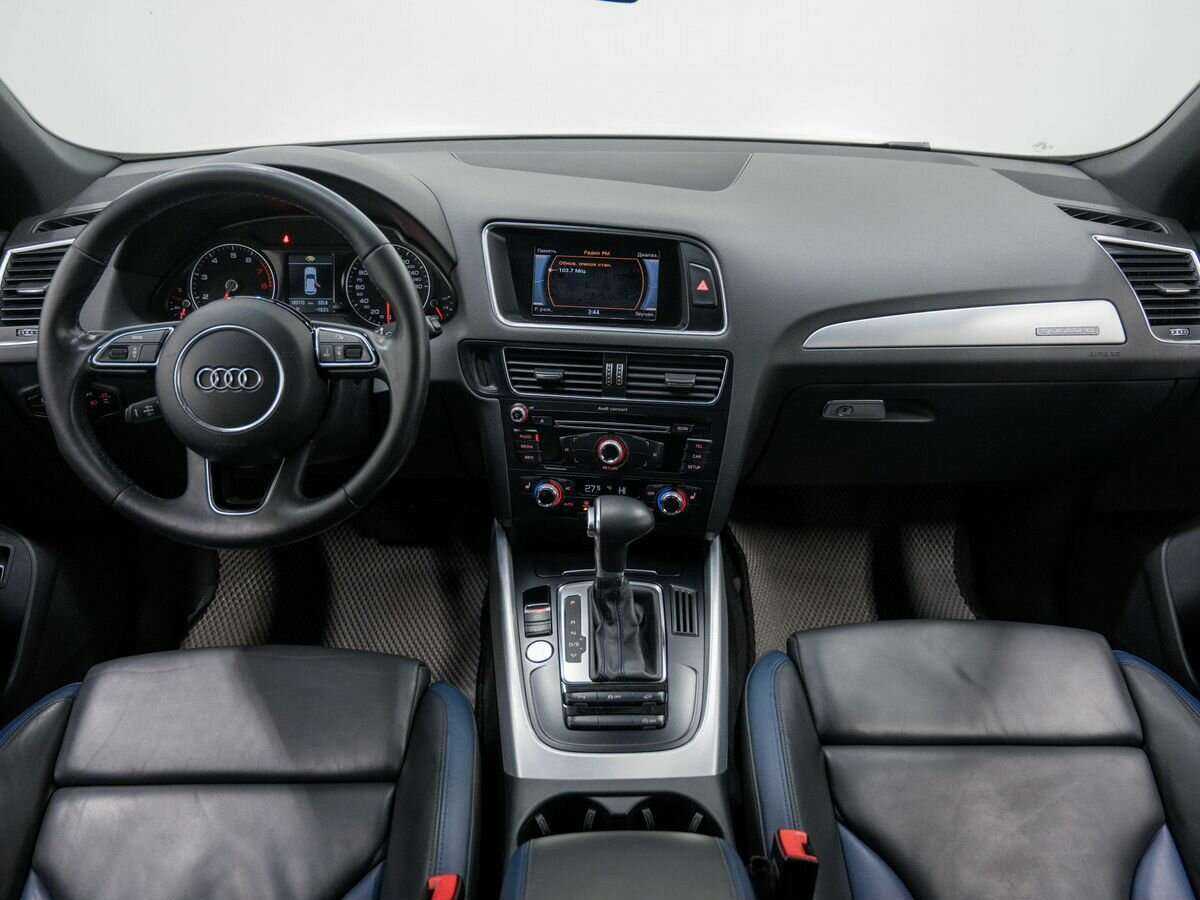 Audi Q5 б/у, 2013, Автоматическая. Фото: #10