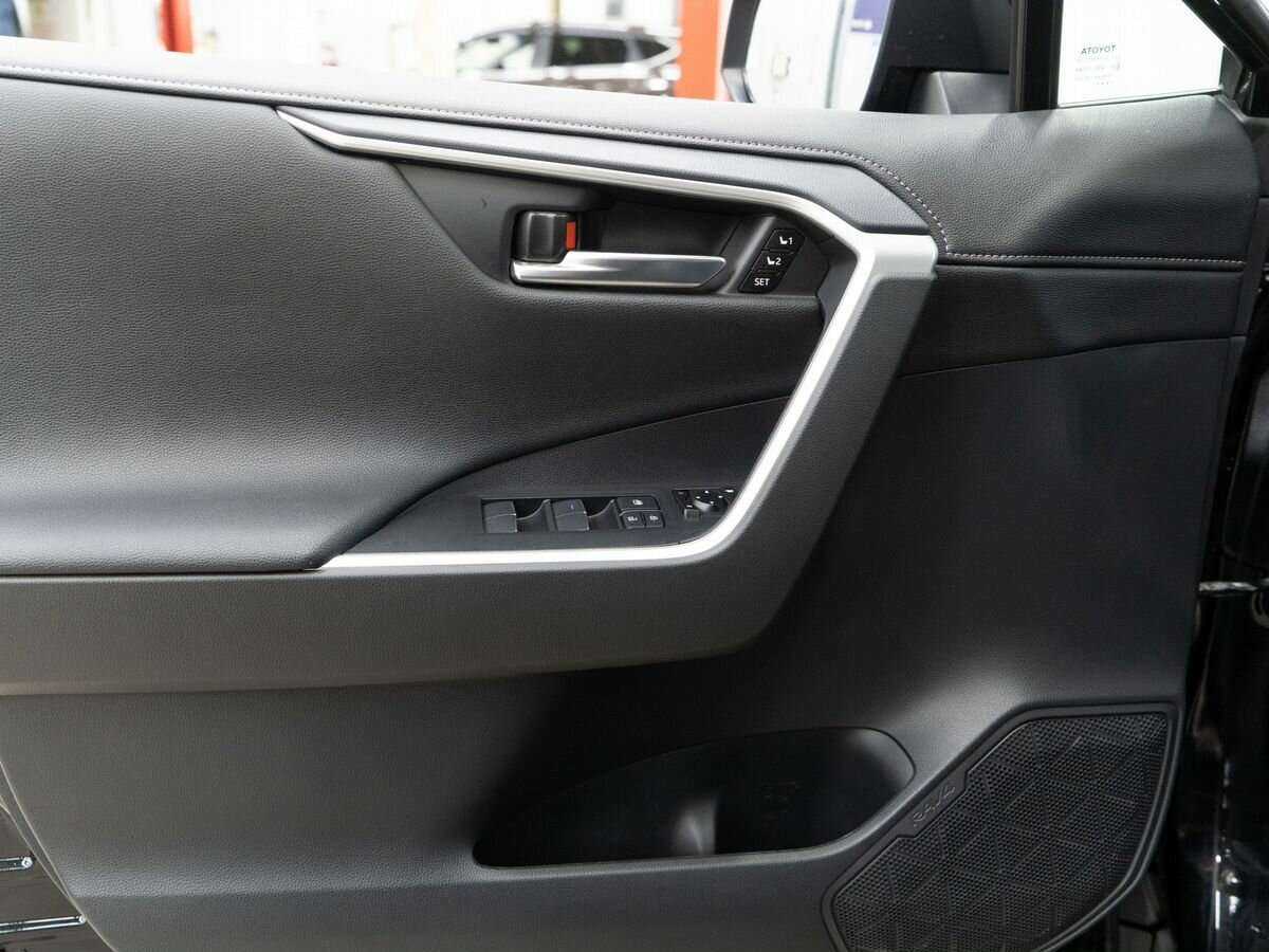 Toyota RAV4 б/у, 2020, Вариатор. Фото: #14