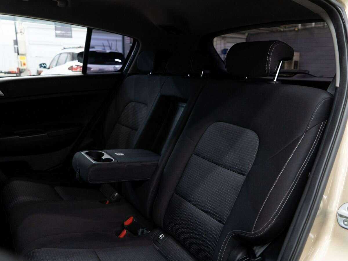 Kia Sportage б/у, 2019, Автоматическая. Фото: #6