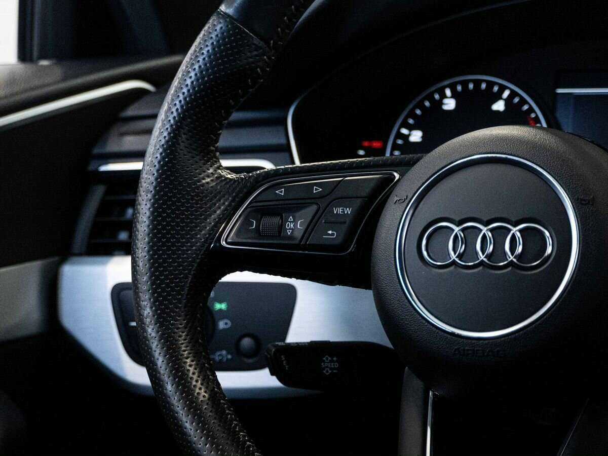 Audi A4 б/у, 2018, Роботизированная. Фото: #14