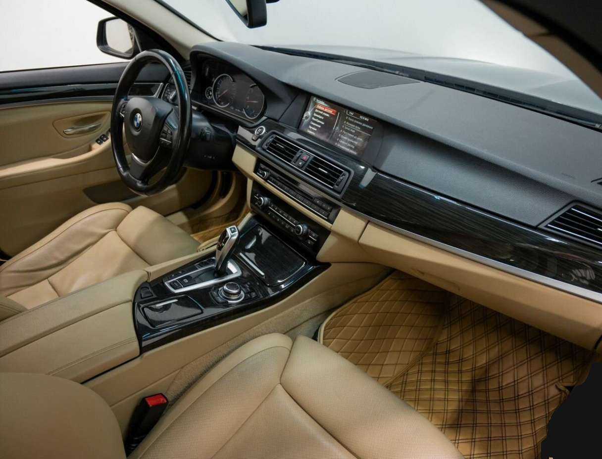 BMW 5 серии б/у, 2013, Автоматическая. Фото: #6