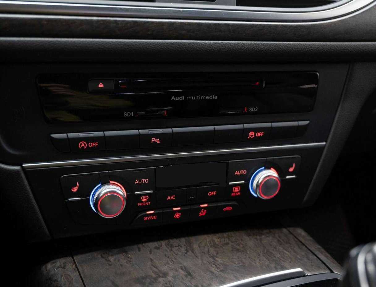 Audi A6 б/у, 2016, Роботизированная. Фото: #16