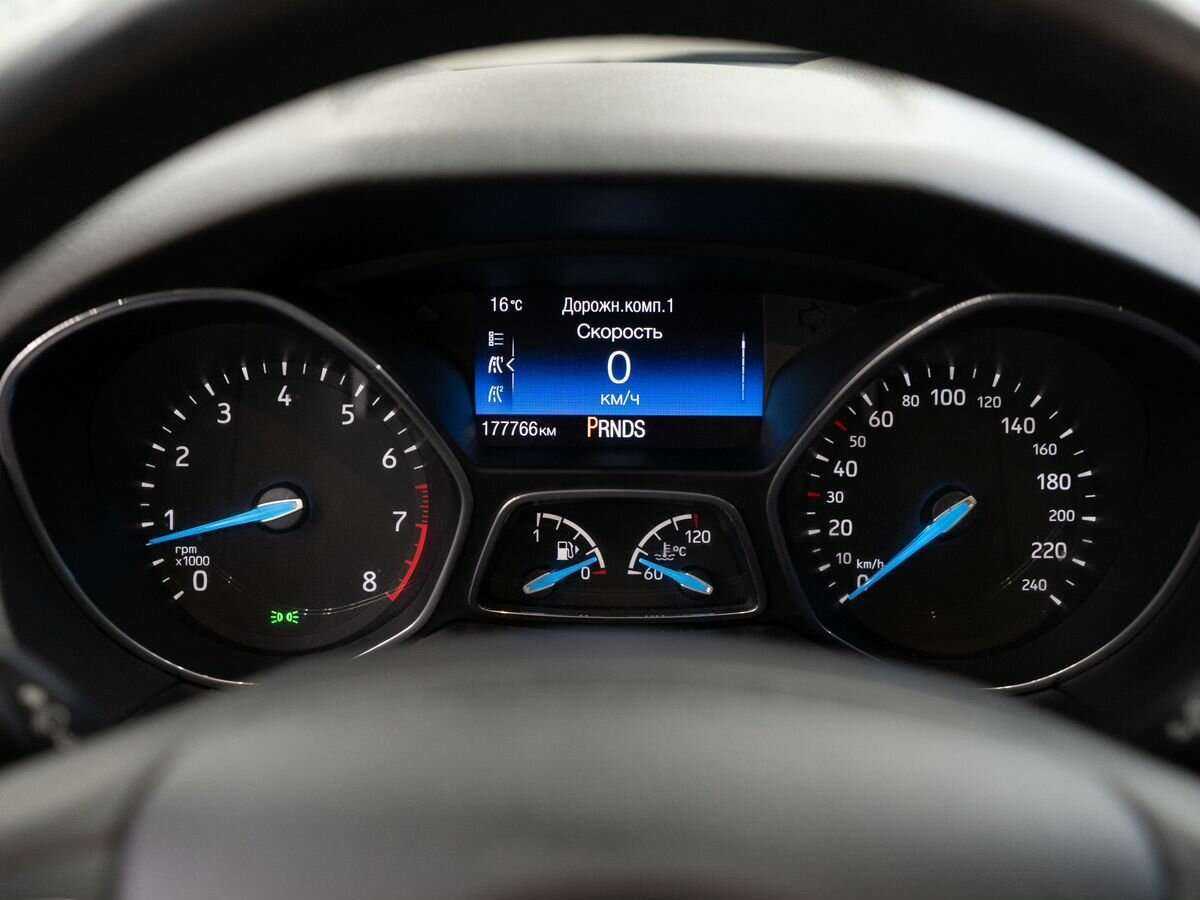 Ford Focus б/у, 2017, Автоматическая. Фото: #9