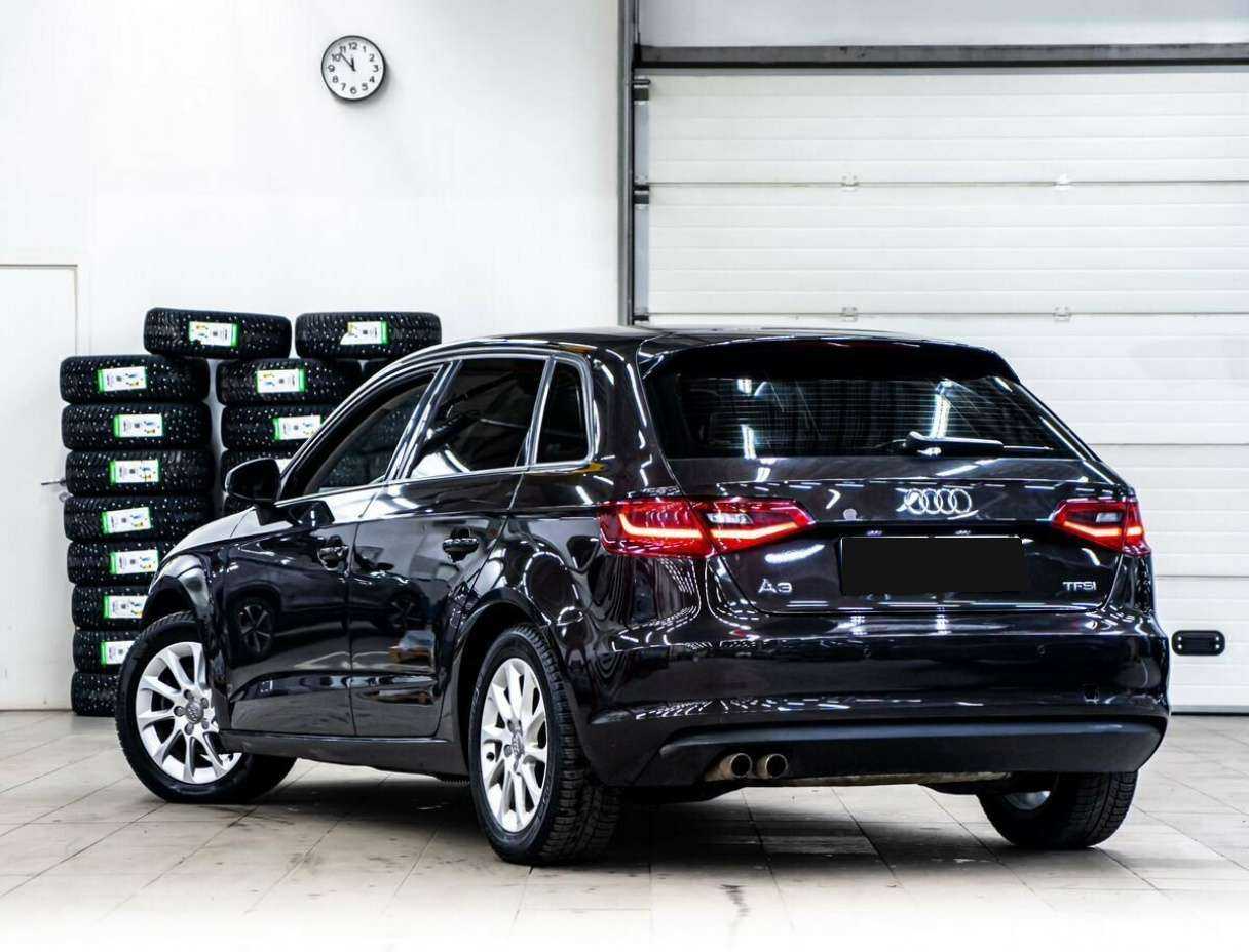 Audi A3 б/у, 2013, Роботизированная. Фото: #3