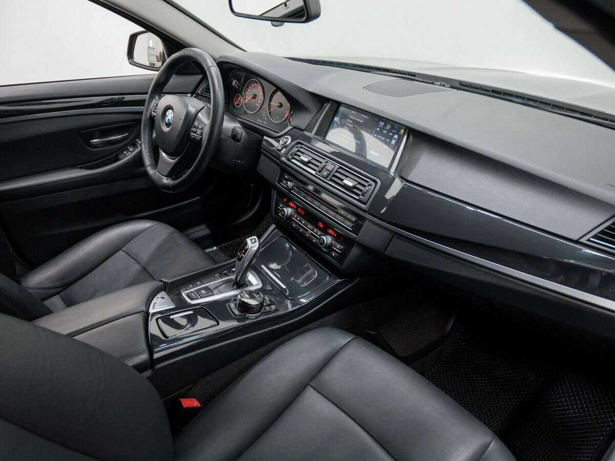 BMW 5 серии б/у, 2013, Автоматическая. Фото: #4