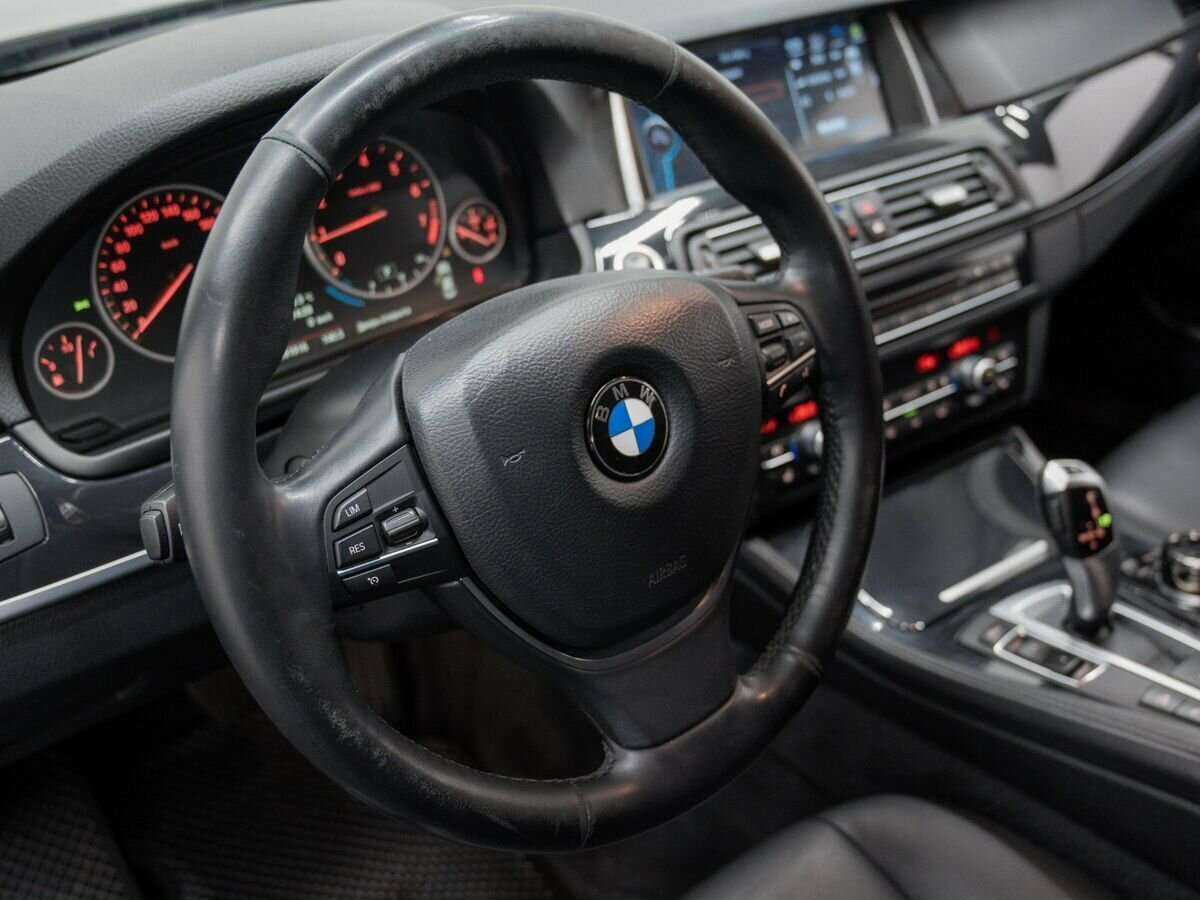 BMW 5 серии б/у, 2013, Автоматическая. Фото: #14