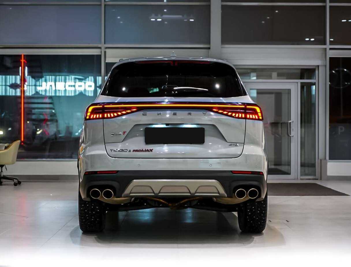 Chery Tiggo 8 Pro Max б/у, 2023, Роботизированная. Фото: #4