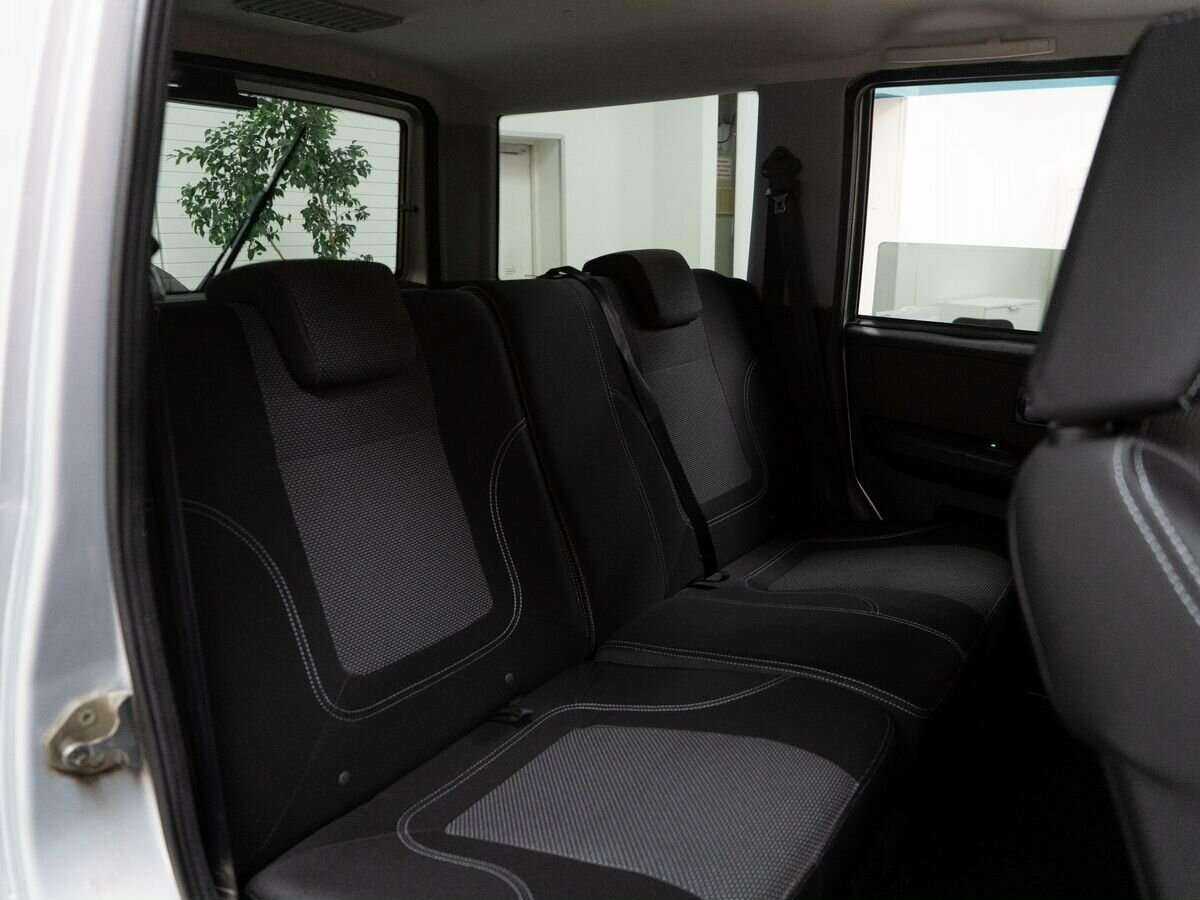 УАЗ Patriot б/у, 2015, Механическая. Фото: #8