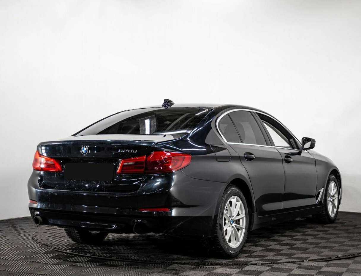 BMW 5 серии б/у, 2018, Автоматическая. Фото: #5