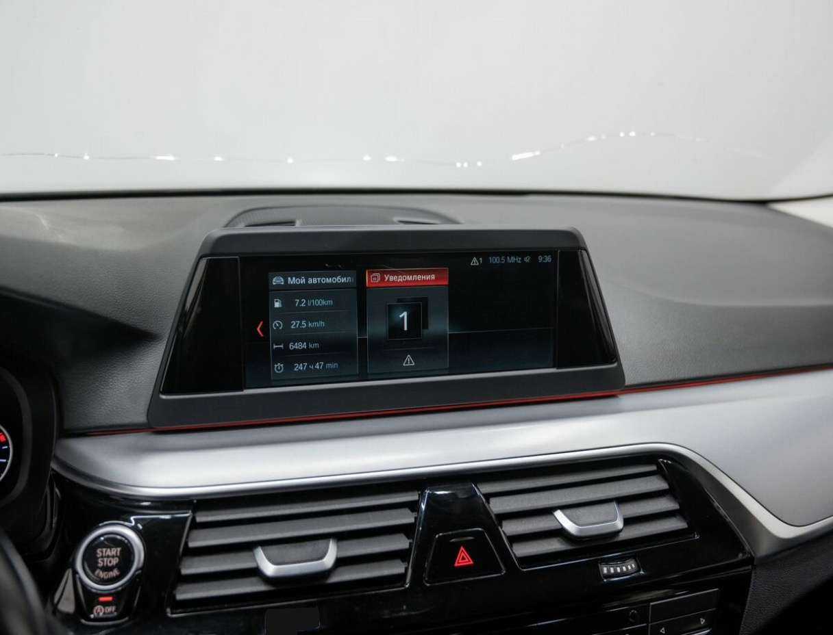 BMW 5 серии б/у, 2018, Автоматическая. Фото: #24