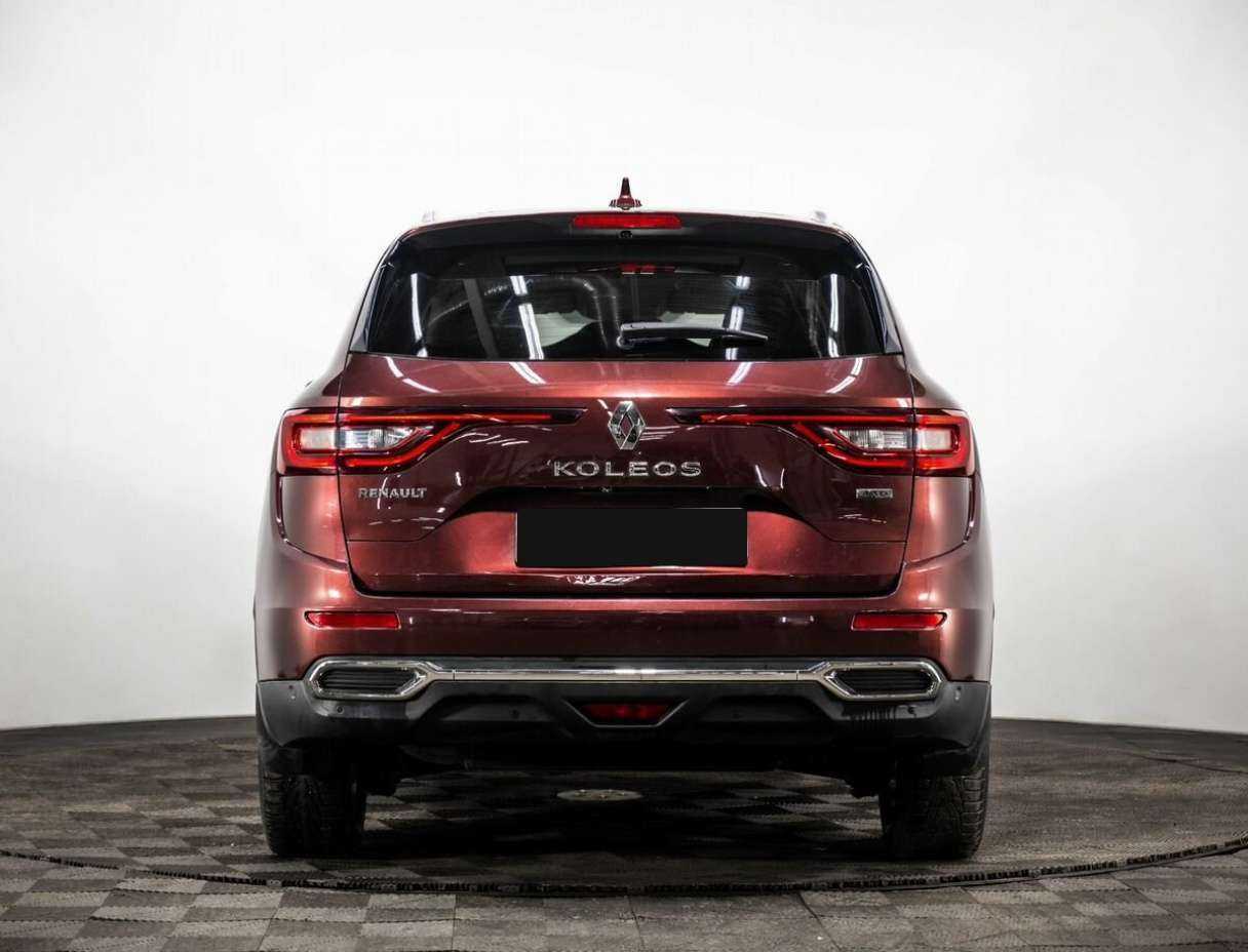 Рено Колеос б/у, 2017, Вариатор. Фото: #4