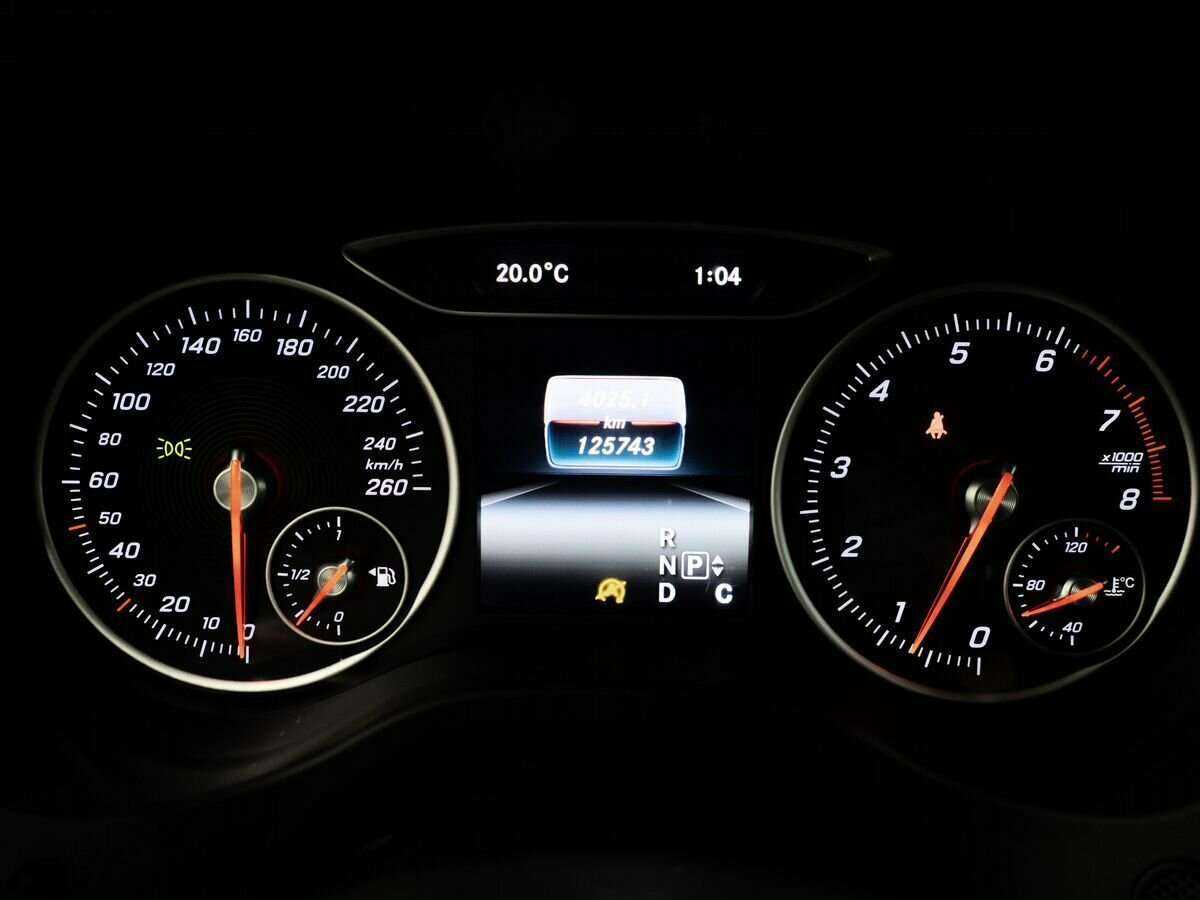 Mercedes-Benz A-Класс б/у, 2016, Роботизированная. Фото: #10