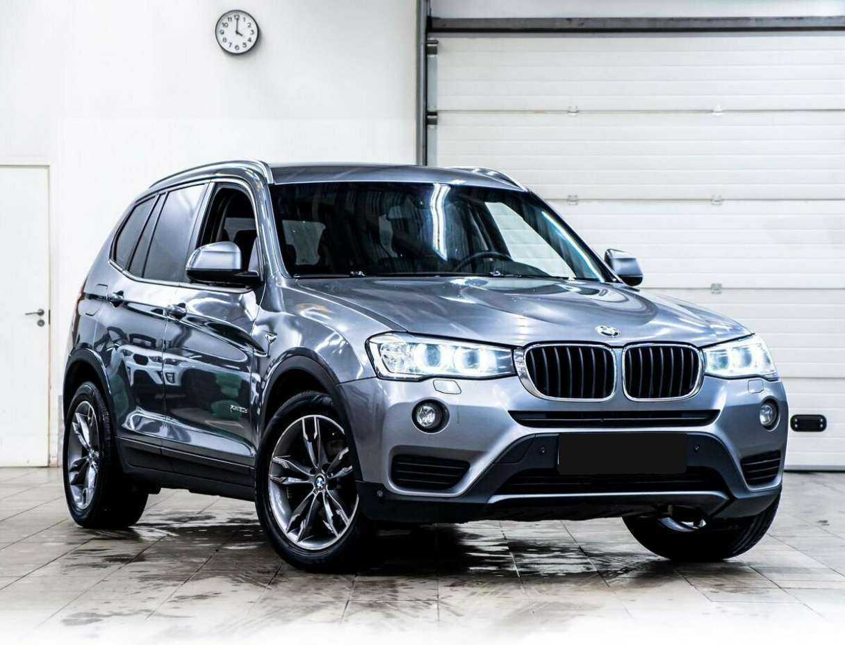BMW X3 б/у, 2016, Автоматическая. Фото: #1