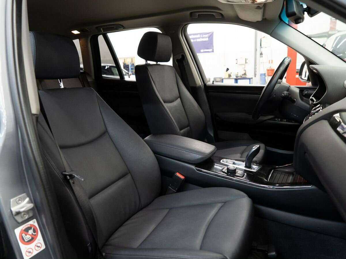 BMW X3 б/у, 2016, Автоматическая. Фото: #9