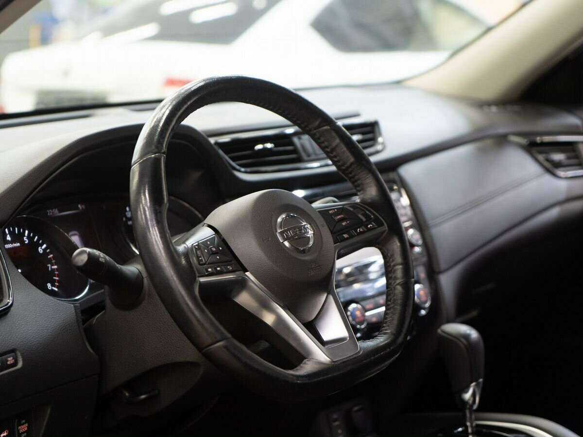 Nissan X-Trail б/у, 2019, Вариатор. Фото: #4