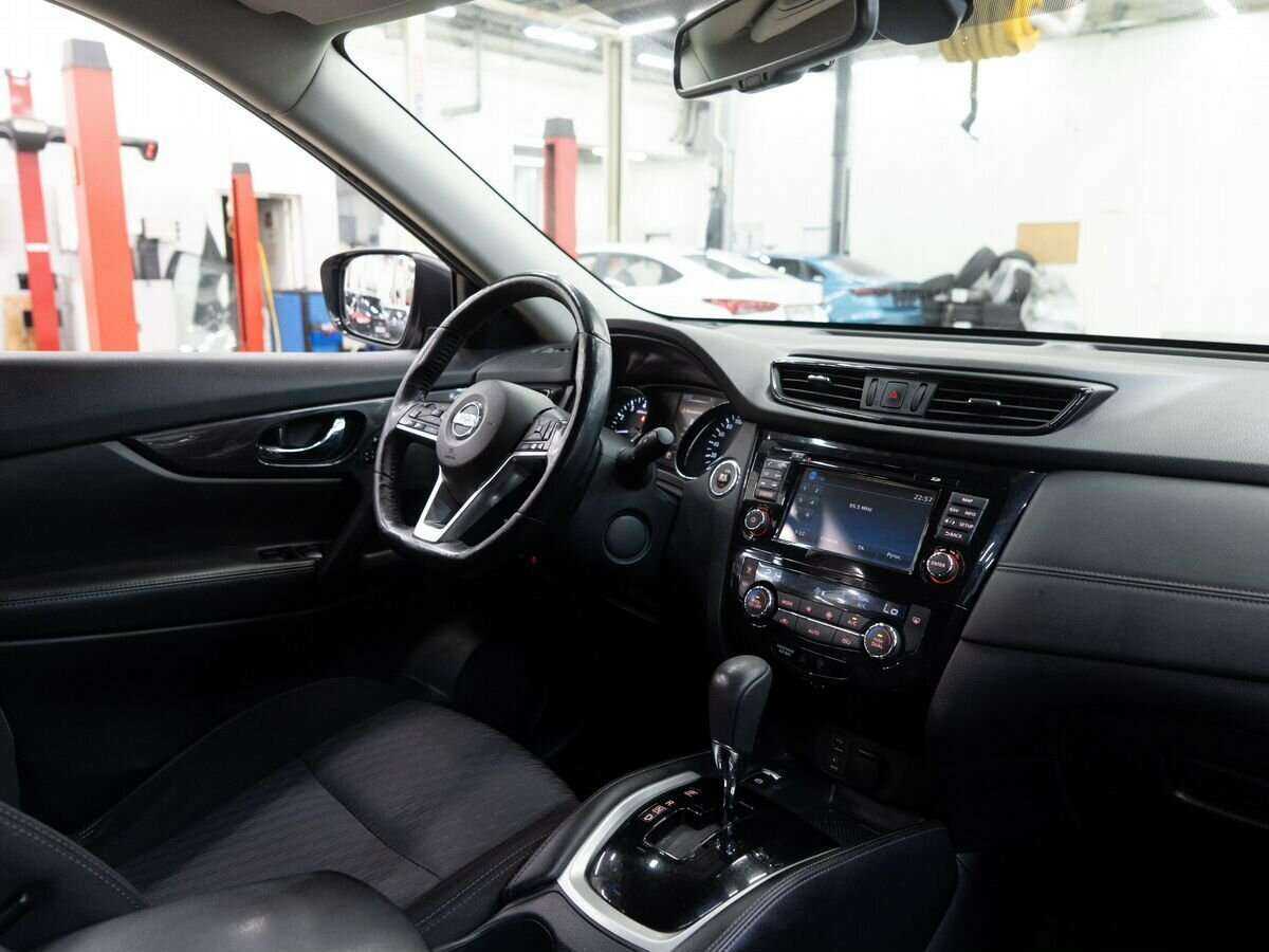 Nissan X-Trail б/у, 2019, Вариатор. Фото: #16