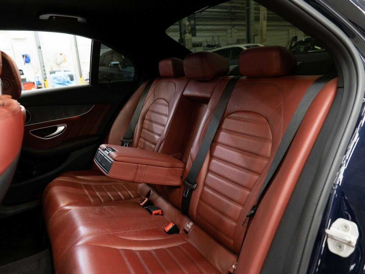 Mercedes-Benz C-Класс б/у, 2014, Автоматическая. Фото: #6