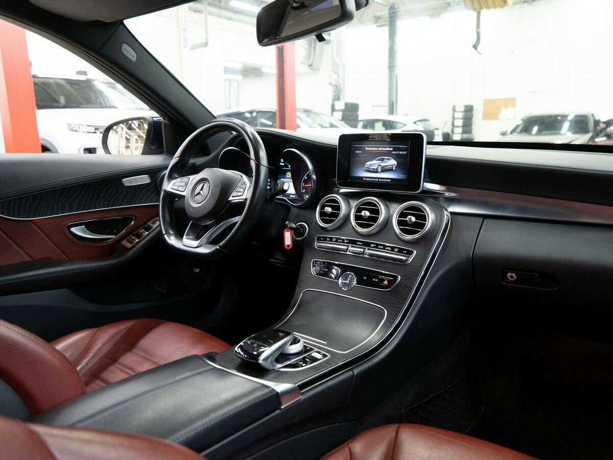 Mercedes-Benz C-Класс б/у, 2014, Автоматическая. Фото: #15