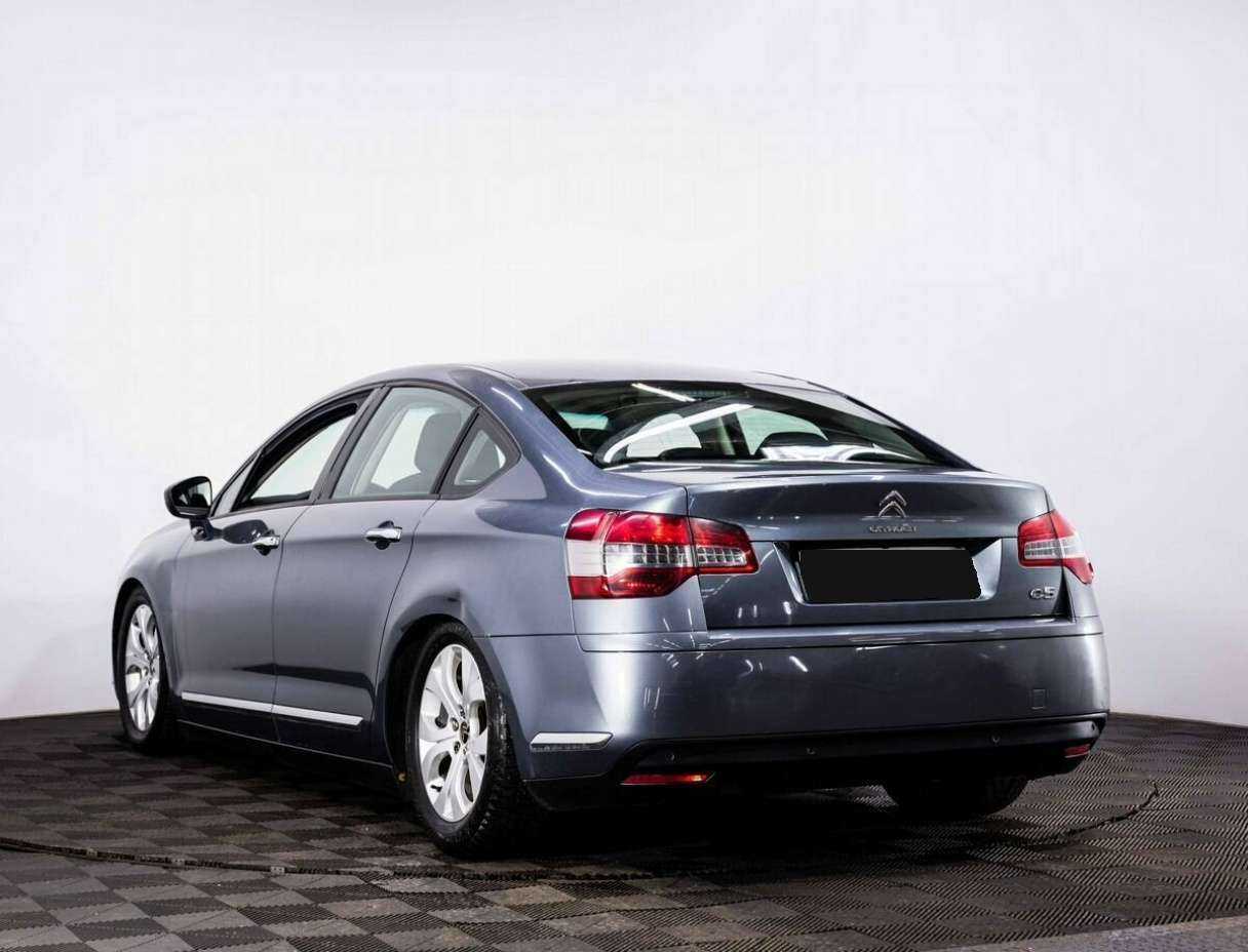Citroen C5 б/у, 2012, Автоматическая. Фото: #3