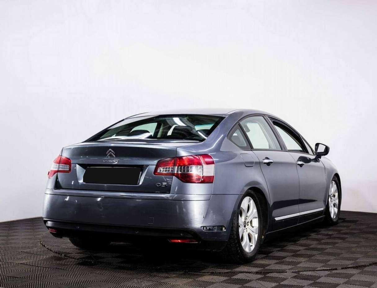 Citroen C5 б/у, 2012, Автоматическая. Фото: #5