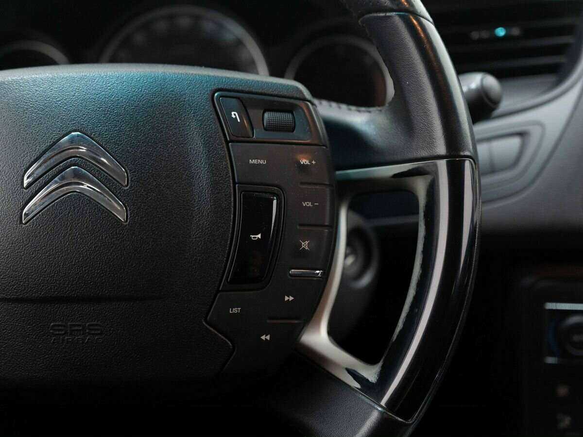 Citroen C5 б/у, 2012, Автоматическая. Фото: #16