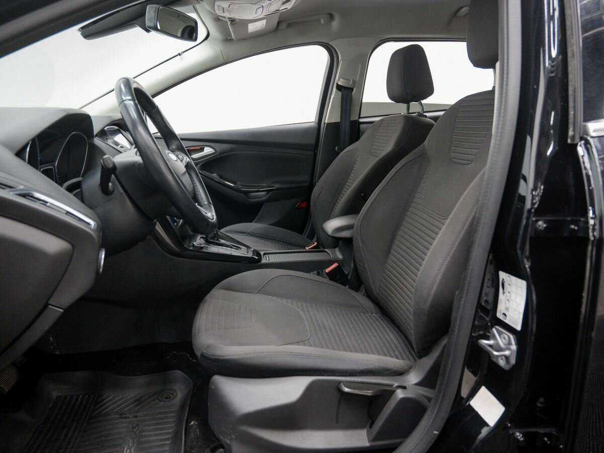 Форд Фокус б/у, 2019, Роботизированная. Фото: #15