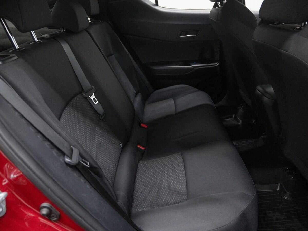 Toyota C-HR б/у, 2018, Вариатор. Фото: #6