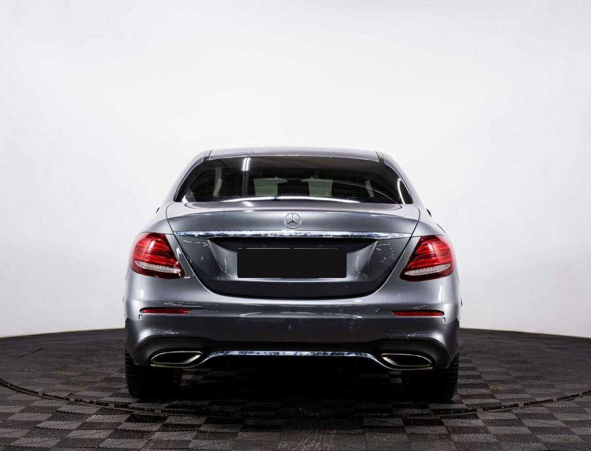 Mercedes-Benz E-Класс б/у, 2018, Автоматическая. Фото: #3