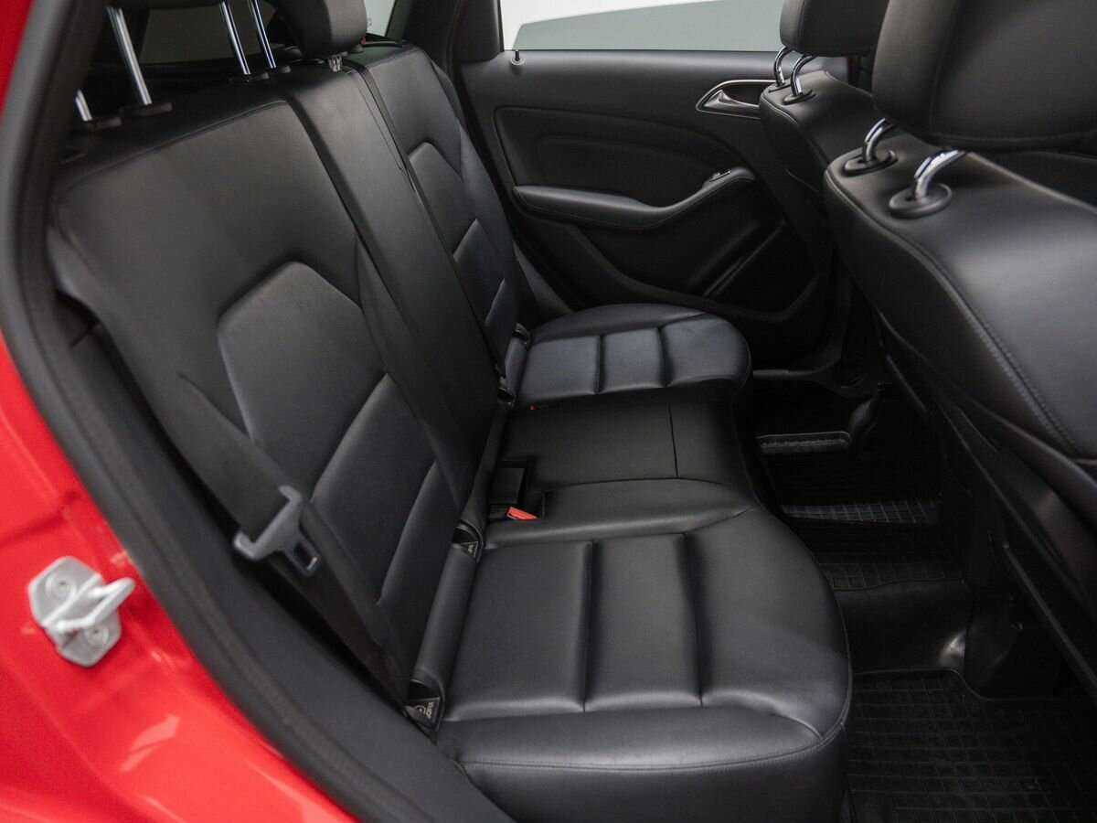 Mercedes-Benz B-Класс б/у, 2013, Роботизированная. Фото: #8