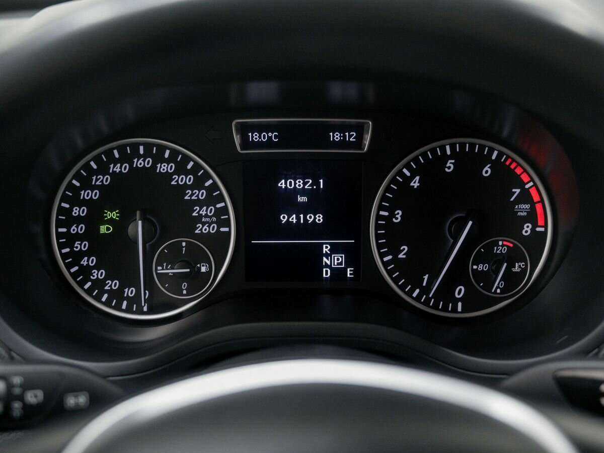 Mercedes-Benz B-Класс б/у, 2013, Роботизированная. Фото: #23