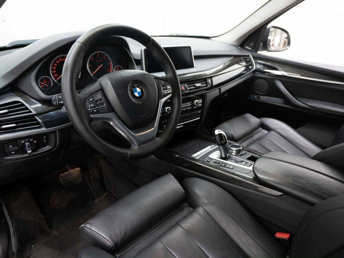 BMW X5 б/у, 2014, Автоматическая. Фото: #3