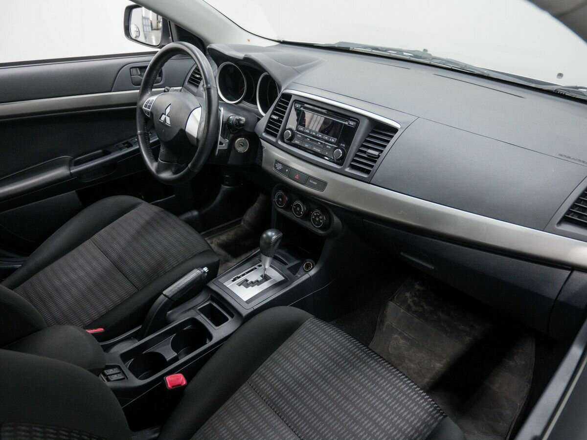 Mitsubishi Lancer б/у, 2012, Вариатор. Фото: #4