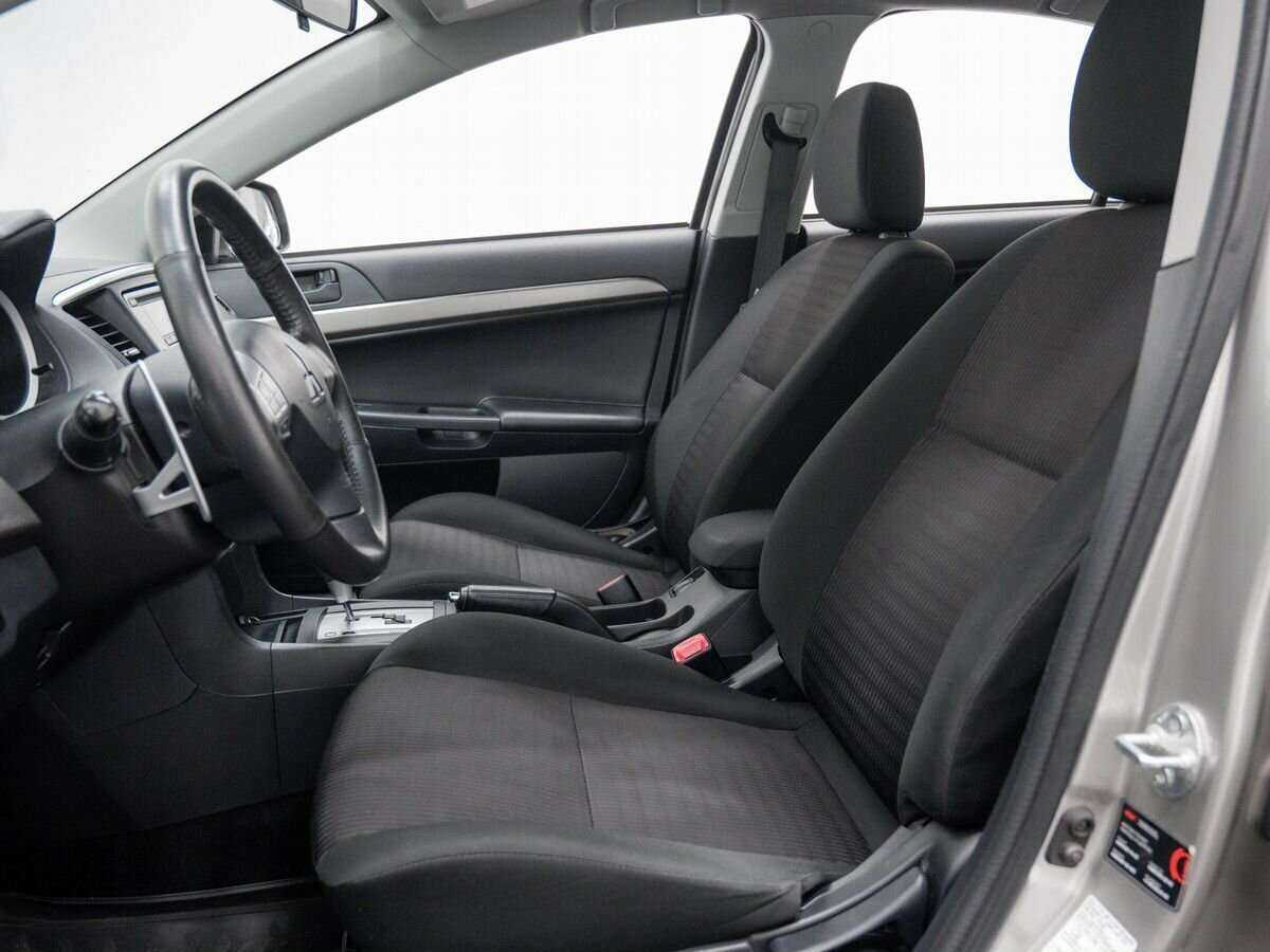 Mitsubishi Lancer б/у, 2012, Вариатор. Фото: #9