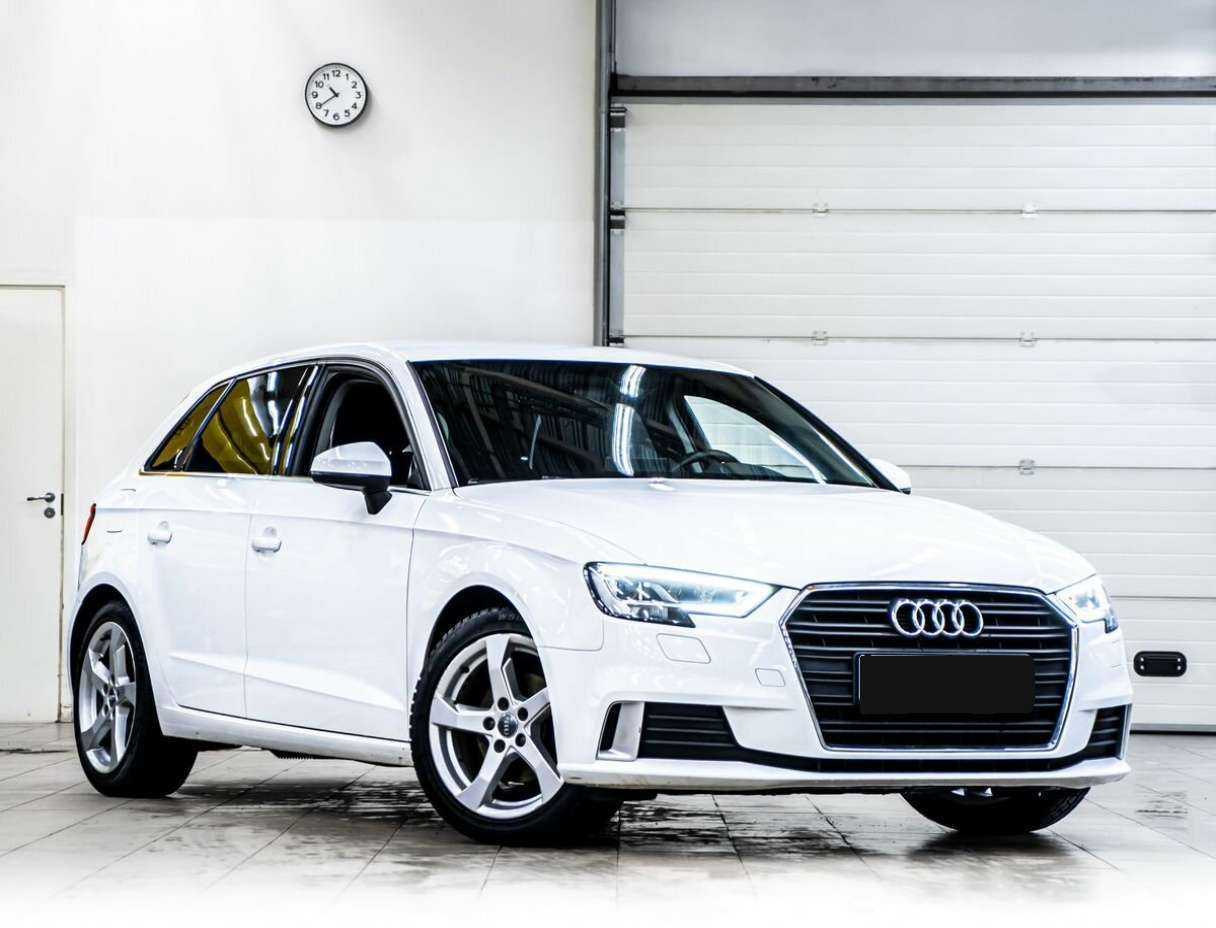 Audi A3 б/у, 2017, Роботизированная. Фото: #1