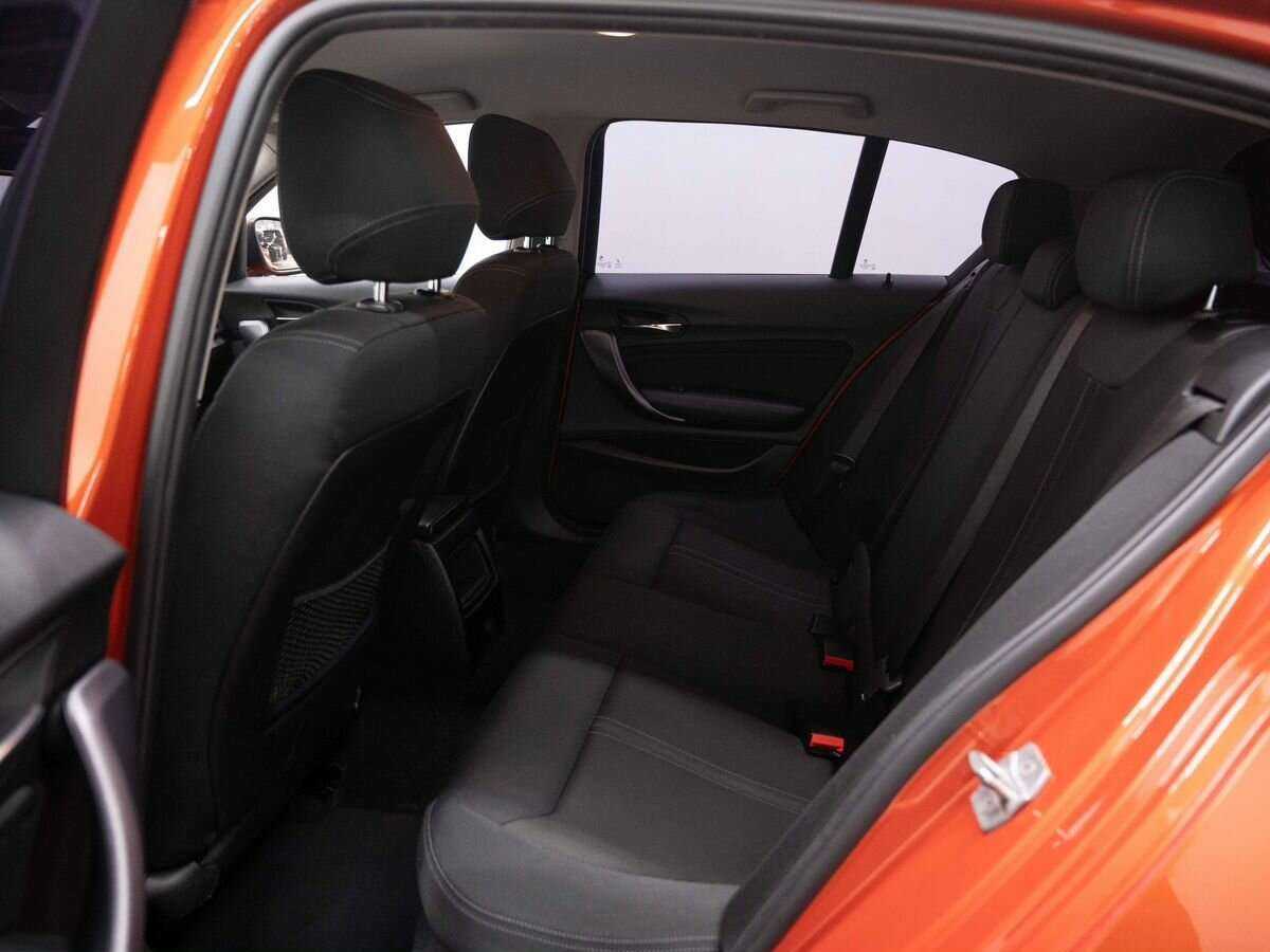 BMW 1 серии б/у, 2017, Автоматическая. Фото: #8