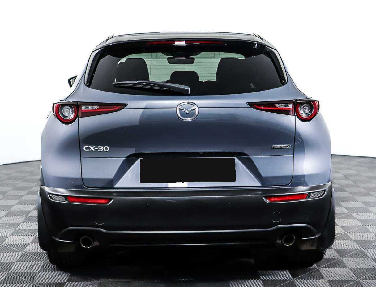 Mazda CX-30 б/у, 2019, Автоматическая. Фото: #1