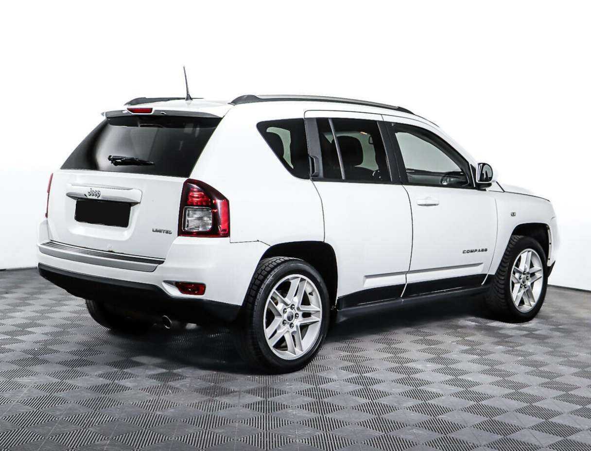 Jeep Compass б/у, 2013, Автоматическая. Фото: #4