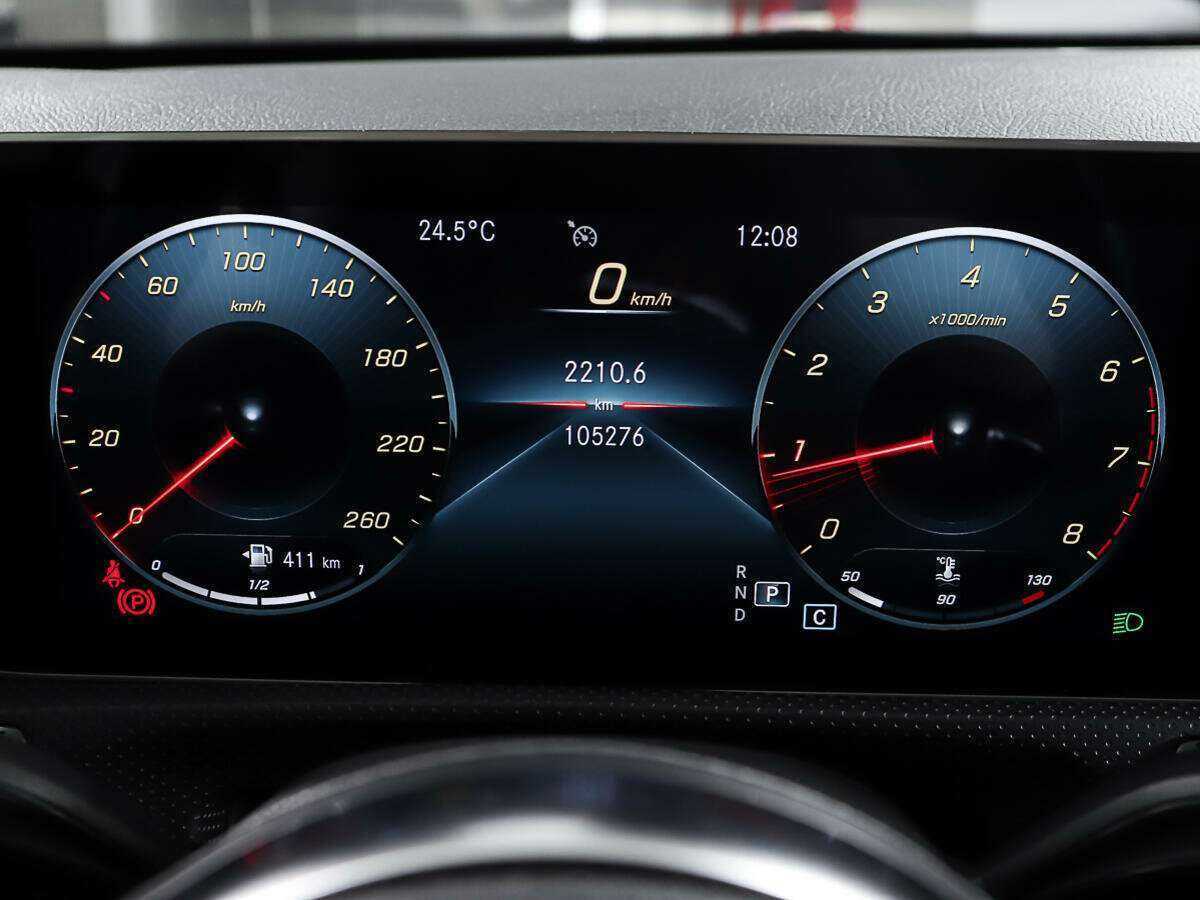 Mercedes-Benz A-Класс б/у, 2019, Роботизированная. Фото: #13