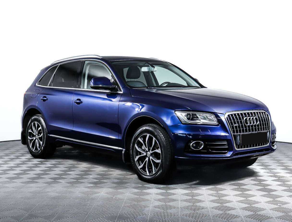 Audi Q5 б/у, 2014, Автоматическая. Фото: #2
