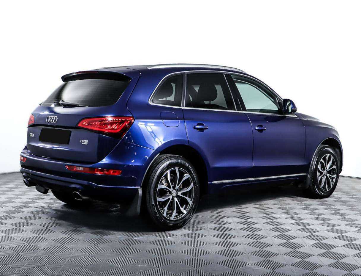 Audi Q5 б/у, 2014, Автоматическая. Фото: #4