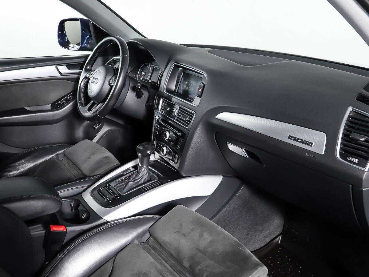 Audi Q5 б/у, 2014, Автоматическая. Фото: #9
