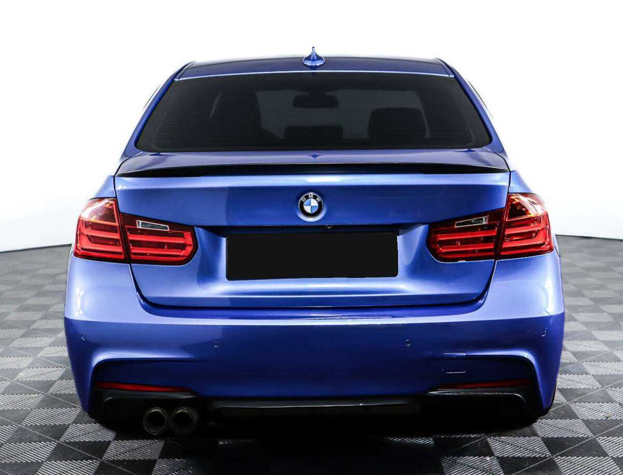 BMW 3 серии б/у, 2013, Автоматическая. Фото: #5