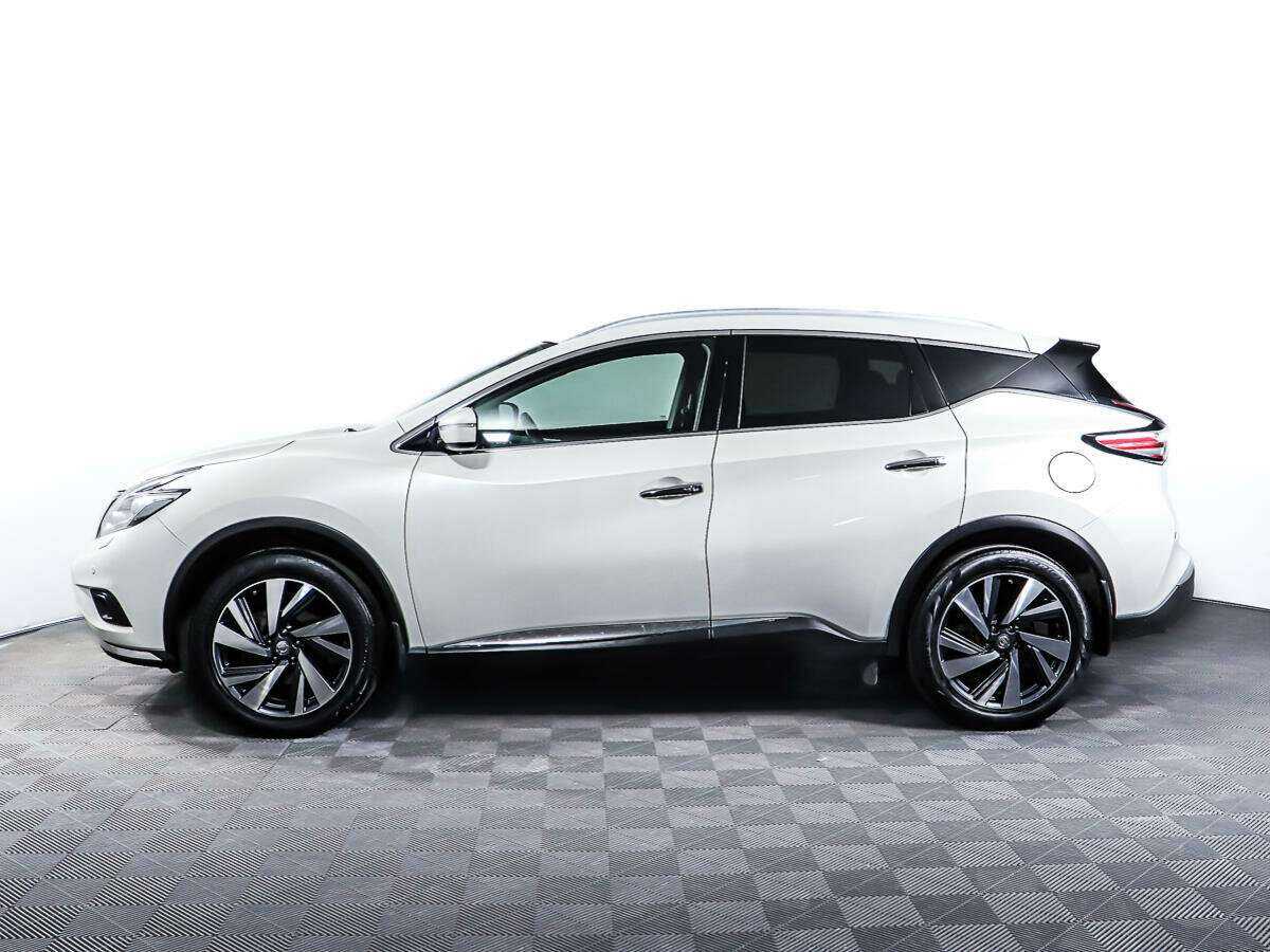 Nissan Murano б/у, 2017, Вариатор. Фото: #7
