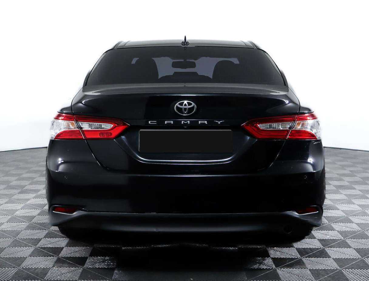 Toyota Camry б/у, 2020, Автоматическая. Фото: #5
