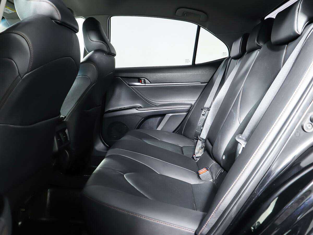 Toyota Camry б/у, 2020, Автоматическая. Фото: #9