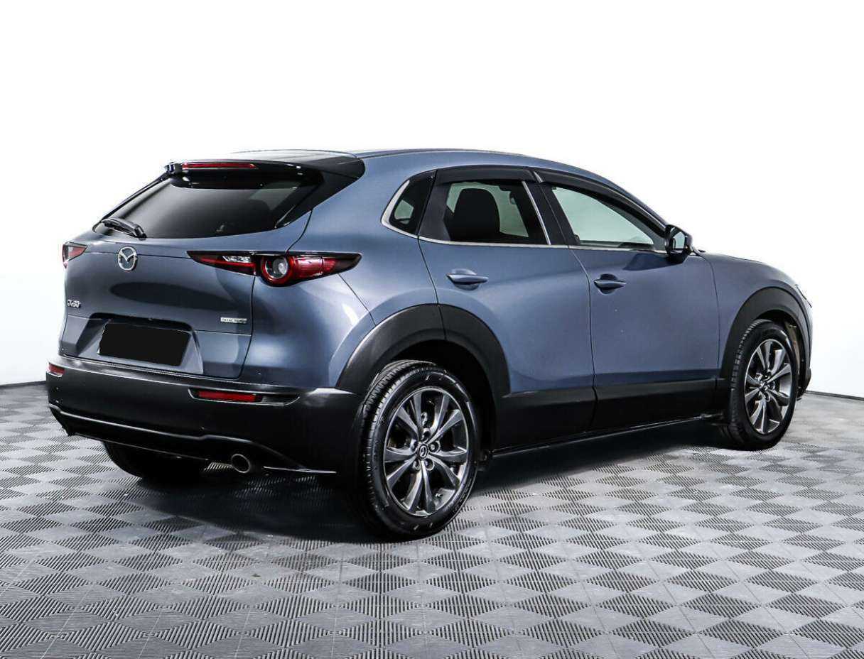 Mazda CX-30 б/у, 2021, Автоматическая. Фото: #4
