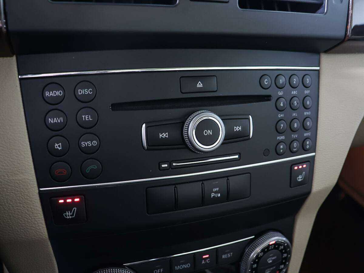 Mercedes-Benz GLK-Класс б/у, 2012, Автоматическая. Фото: #22