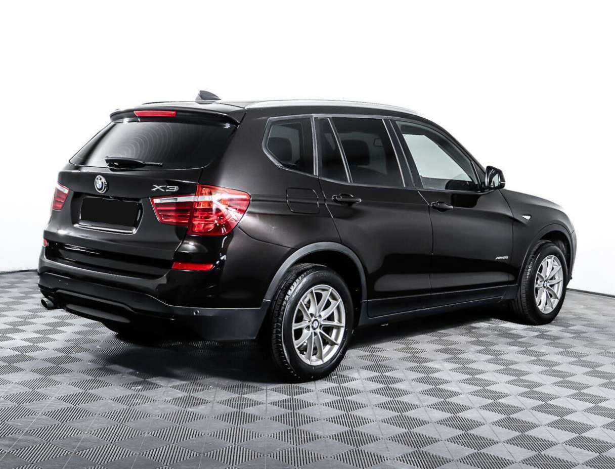 BMW X3 б/у, 2014, Автоматическая. Фото: #4